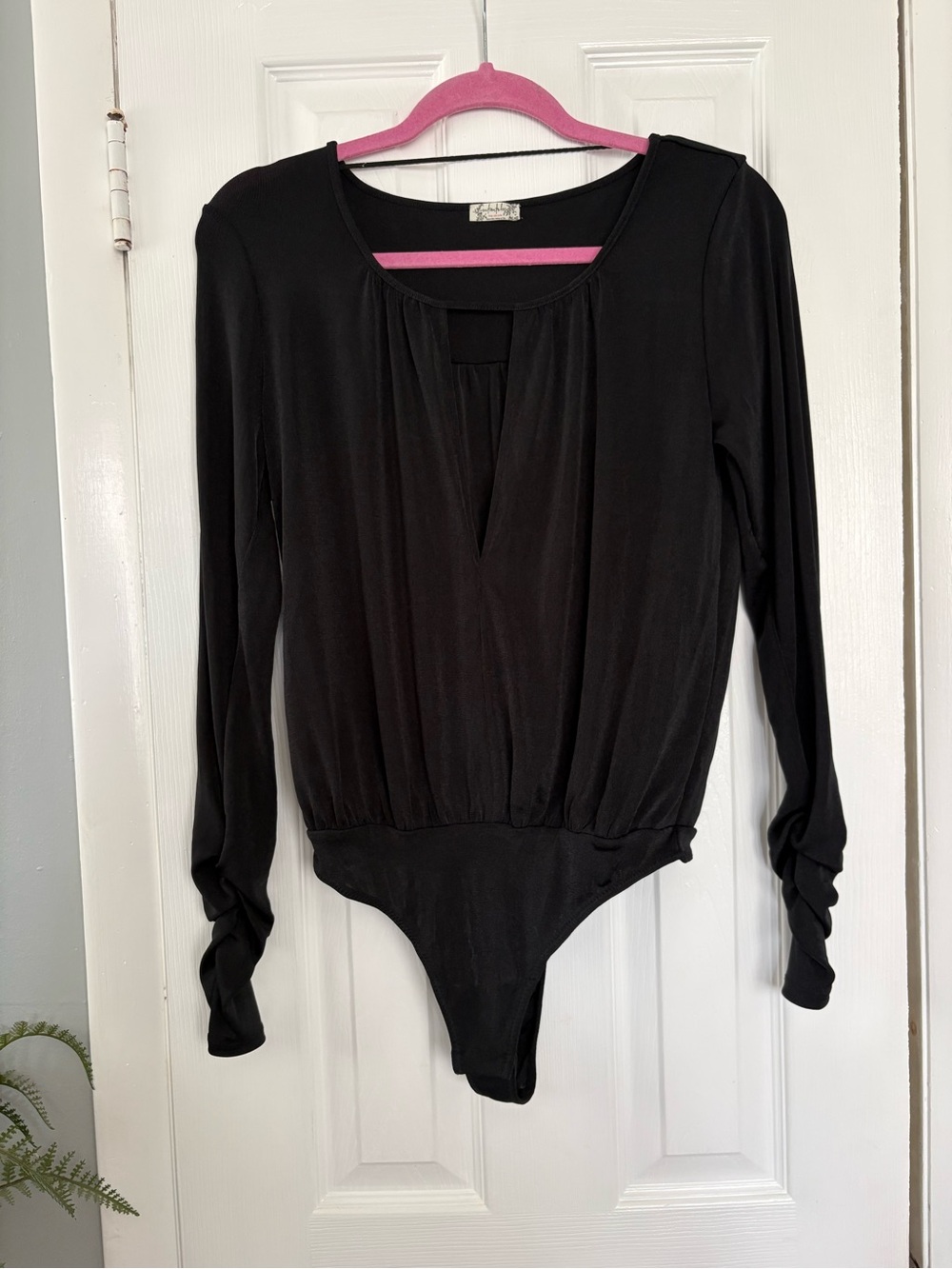 Free People Kaya keyhole bodysuit - Picture 3 of 9